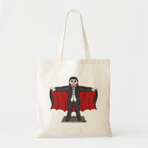 Cute Vampire/Dracula Tote Bag