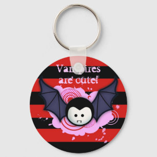 Cute Vampire Keychain