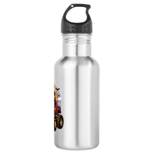 Cute Vampire Monster Truck Halloween Shirt Design_ 532 Ml Water Bottle
