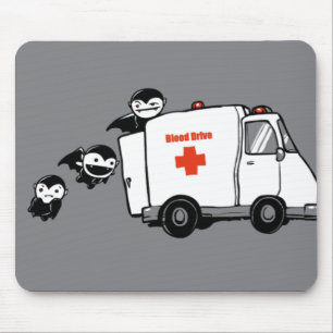 Cute Vampire Mousepad
