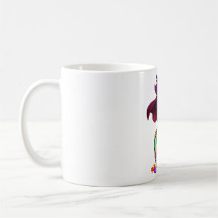 Cute Vampire Owl Magic Potion Halloween Coffee Mug