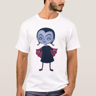 cute vampire school girl T-Shirt