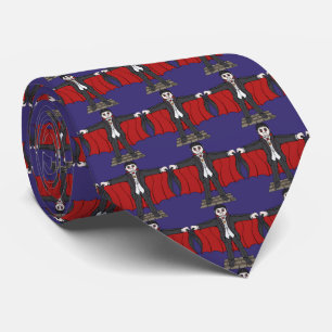 Cute Vampire Tie