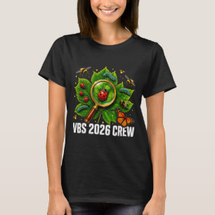 Cute vbs 2026 backyard bugs matching vacation T-Shirt