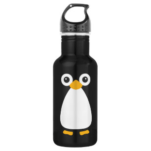Cute Vector Penguin 532 Ml Water Bottle