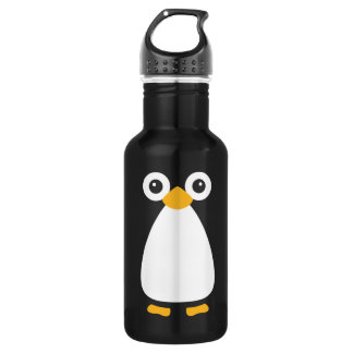 Cute Vector Penguin 532 Ml Water Bottle