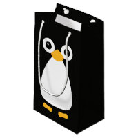 Cute Vector Penguin