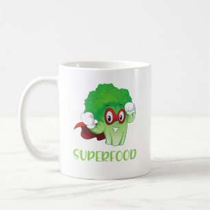 Cute Vegan Healthy Superfood Funny Quote Coffee Mug