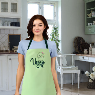 Cute Vegan Mushroom Apron