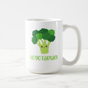 Cute Vegan Vegetarian Funny Quote Coffee Mug