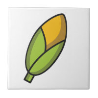 Cute vegetables corn pattern