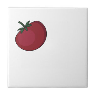 Cute vegetables pattern tile