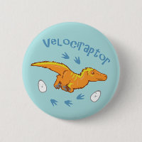 Cute Velociraptor