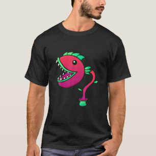 Cute Venus Flytrap Chomper, Nostalgia Plants And Z T-Shirt
