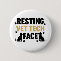 Cute Vet Tech Animal Lover Veterinary Technician