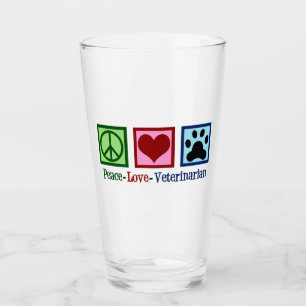Cute Veterinarian Glass