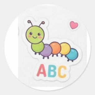 Cute Vibe Shaka Hand Sign Sticker Sheet