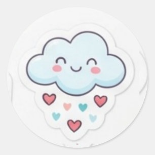 Cute Vibe Shaka Hand Sign Sticker Sheet