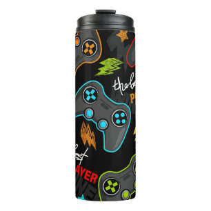 Cute Video Game/Gamer Thermal Tumbler