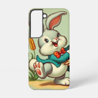Cute, vintage cartoon Rabbit