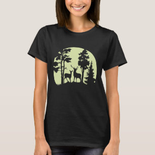 Cute Vintage Deer Hunting Shirt