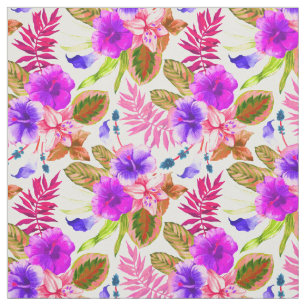 Cute vintage floral patterns fabric