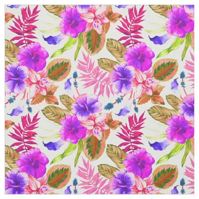 Cute vintage floral patterns fabric (Swatch)