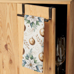 Cute Vintage Inspired Christmas Kitchen Towel