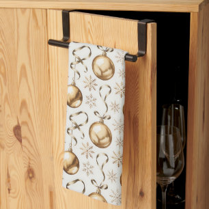Cute Vintage Inspired Christmas Kitchen Towel