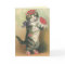 Cute Vintage Kitten Card