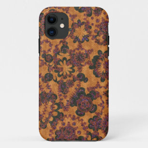 Cute vintage paisley patterns Case-Mate iPhone case