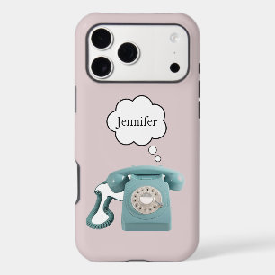 Cute Vintage Phone iPhone / iPad case