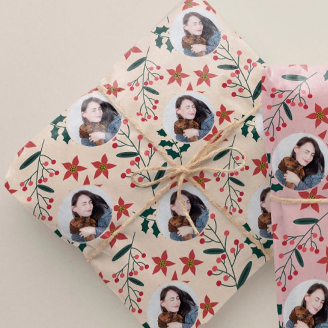 Cute Vintage Photo  Wrapping Paper (Creator Uploaded)