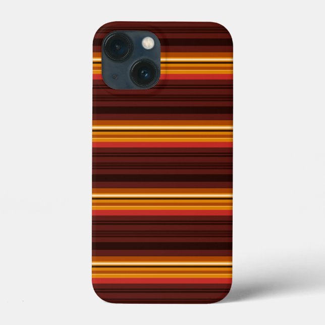 Cute vintage stripes Case-Mate iPhone case (Back)
