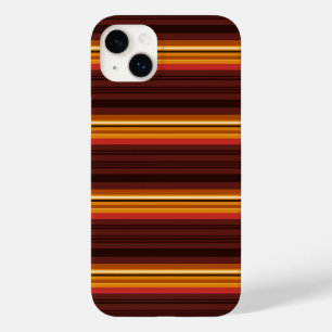Cute vintage stripes Case-Mate iPhone 14 plus case