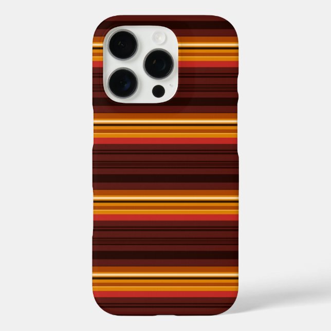 Cute vintage stripes Case-Mate iPhone case (Back)
