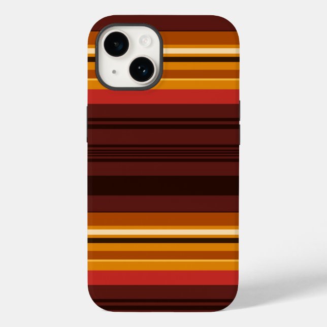 Cute vintage stripes Case-Mate iPhone case (Back)
