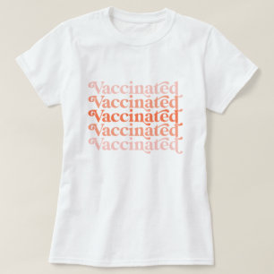 Cute Vintage Style Vaccinated T-Shirt
