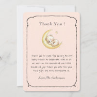 Cute Vintage teddy bear Baby girl shower