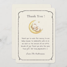 Cute Vintage teddy bear Baby shower