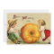 Cute Vintage Thanksgiving Greeting