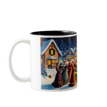 Cute Vintage Traditional Christmas 