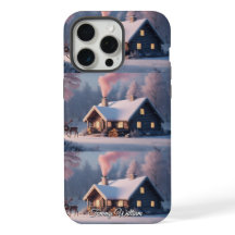 Cute Vintage Traditional Elegant Merry Christmas