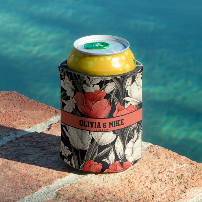 Cute Vintage Travel Cooler For Wedding Favour (In Situ Pool)