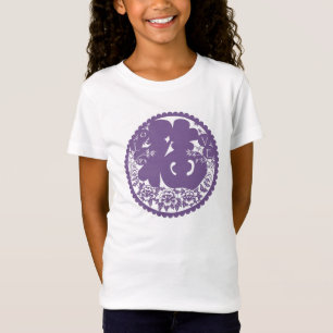 Cute Violet Purple Beautiful Elegant Cool Unique T-Shirt