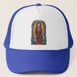 Cute Virgin of Guadalupe Trucker Hat