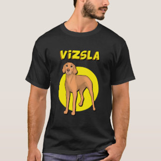 Cute Vizsla T-Shirt