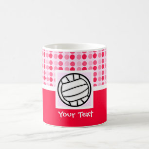 Cute Volleyball Coffee Mug