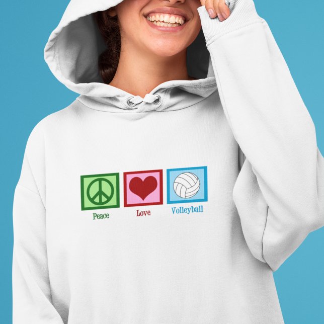Cute Volleyball Hoodie (Creator Uploaded)