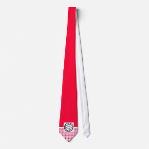 Cute Volleyball Tie